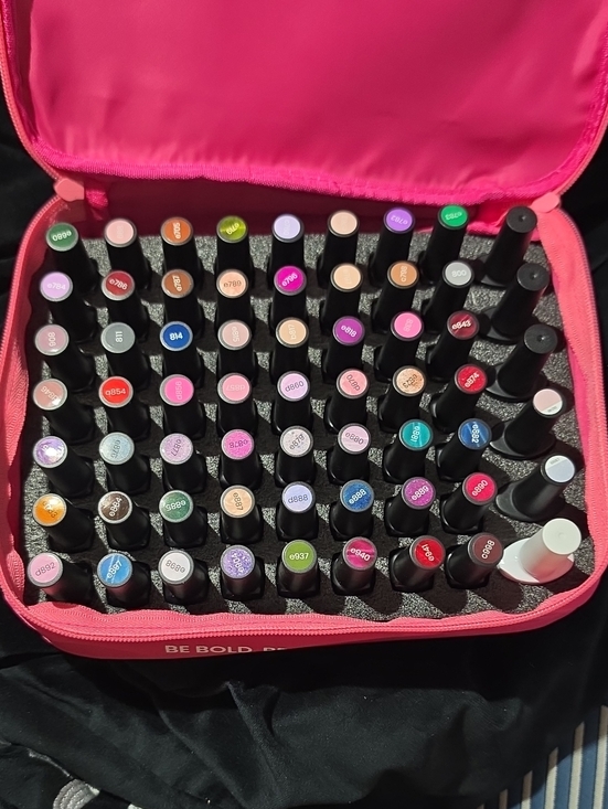 Beetles Other - Gel....105 Bottles Women Beetles Gel Nail  Set - Pink & Multicolor